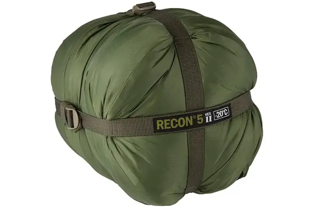 Elite Survival Systems Recon 5 Sleeping Bag, Rated to -4 Degrees Fahrenheit-img-0