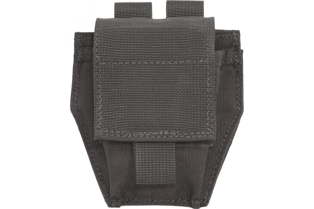 Elite Survival Systems MOLLE Cuff Pouch, Black, ME-img-0