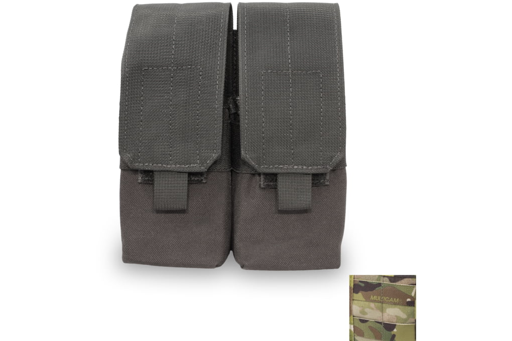 Elite Survival Systems MOLLE Double A/R Mag Pouch,-img-0