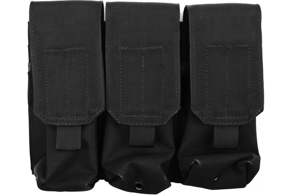 Elite Survival Systems MOLLE Triple A/R Mag Pouch,-img-1