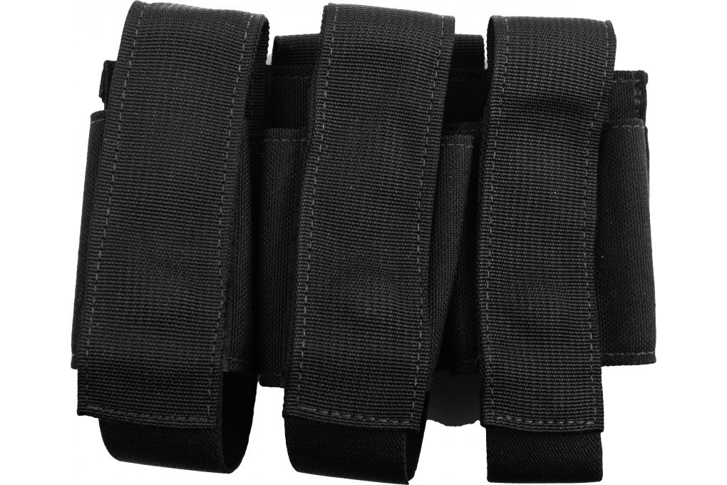 Elite Survival Systems MOLLE Triple Grenade Pouch,-img-0