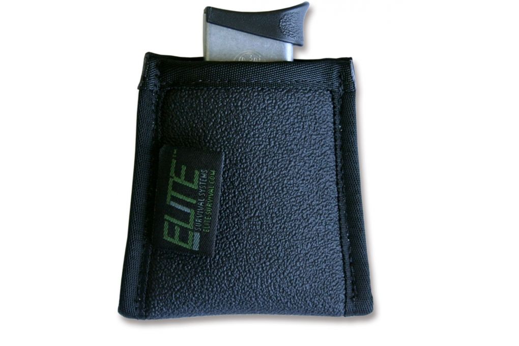 Elite Survival Systems Pocket Magazine Pouch, Blac-img-0