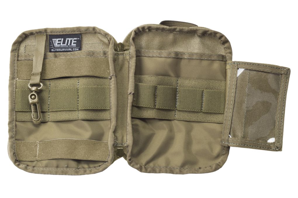 Elite Survival Systems Pocket Organizer Pouch, Coy-img-1