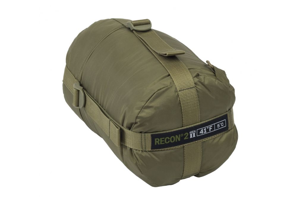 Elite Survival Systems Recon 2 Sleeping Bag, Rated to 41 Degrees Fahrenheit-img-0