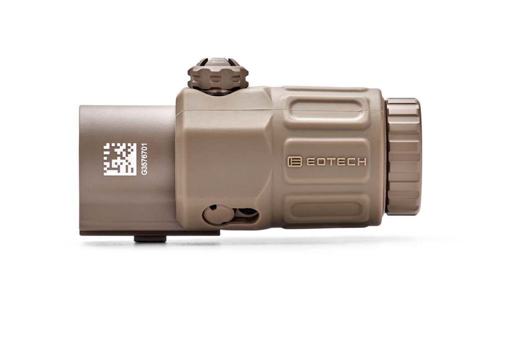 EOTech G-Series G33 3x Magnifier w/No Mount, Tan, -img-1