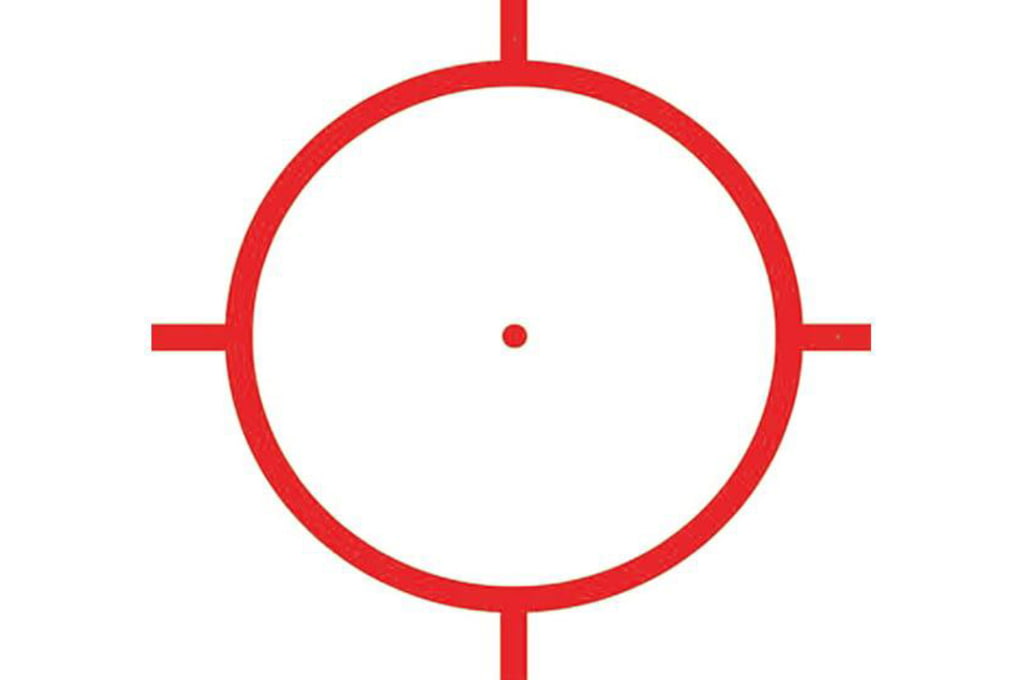 EoTech OPMOD Red Dot Reticle Hybrid Sight IOP Holosight w/ 3X G33 Magnifier-img-1