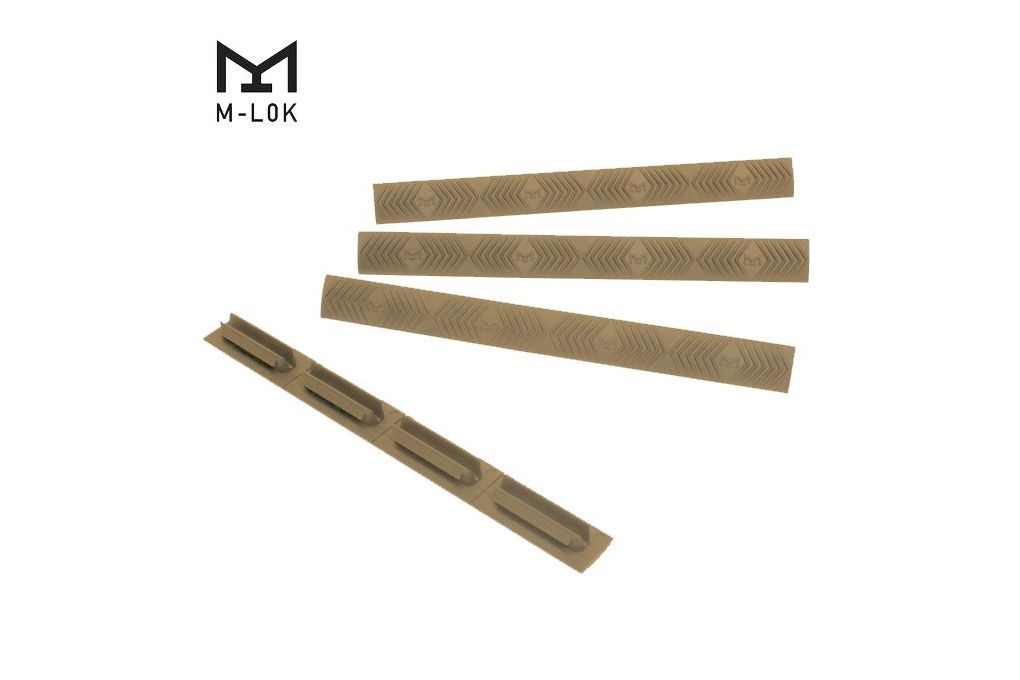 Ergo m lok rail clearance covers