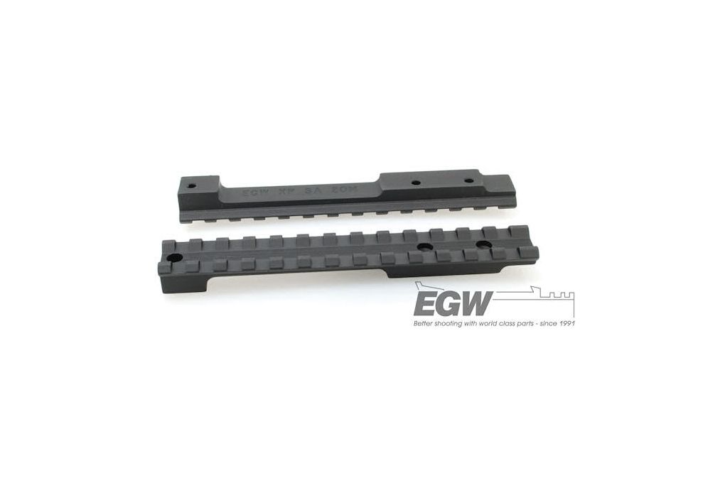 Evolution Gun Works Picatinny Scope Mount, Remington Model XP-100, Short-img-0