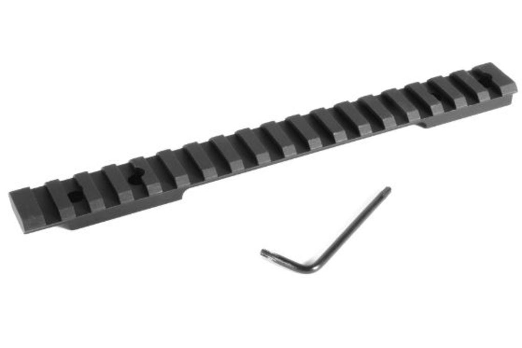 Evolution Gun Works HD Picatinny Scope Mount, Savage Round Back, Long-img-0