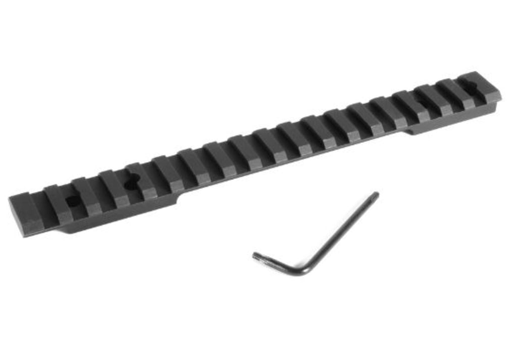 Evolution Gun Works HD Picatinny Rail Scope Mount, Savage Round Back, Long-img-0