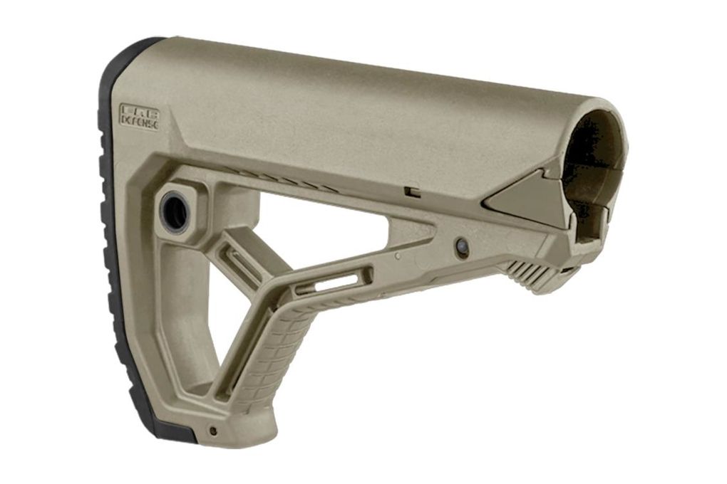 FAB Defense AR-15/M4 Skeleton Style Buttstock For -img-1