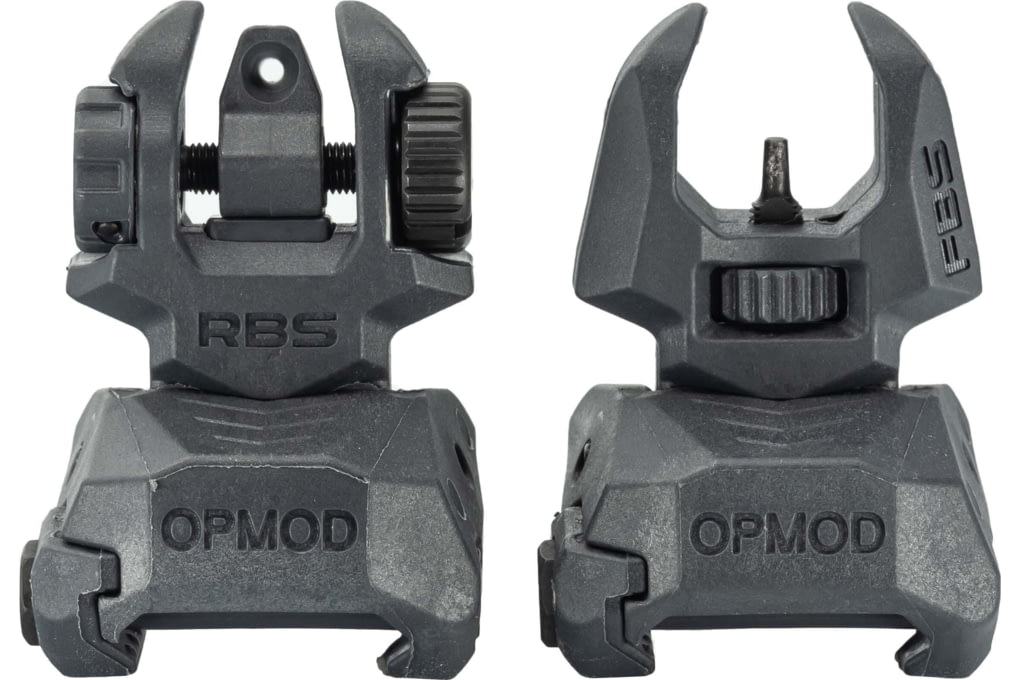 FAB Defense OPMOD Front And Rear Set Of Flip-Up Si-img-3