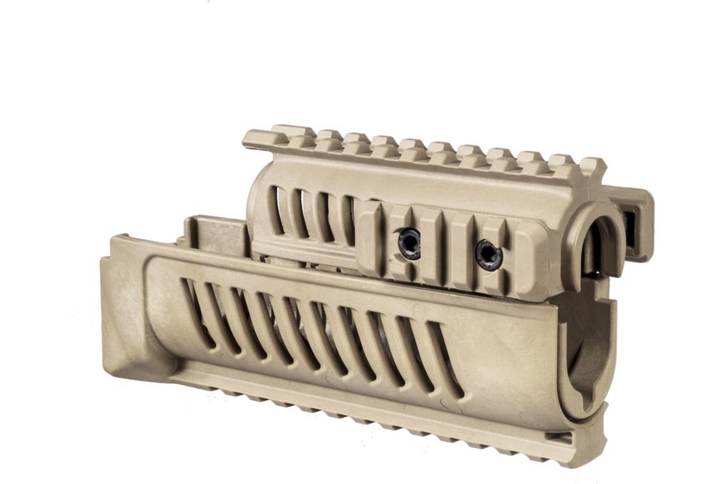 FAB Defense Upper and Lower Handguard Rail System -img-0