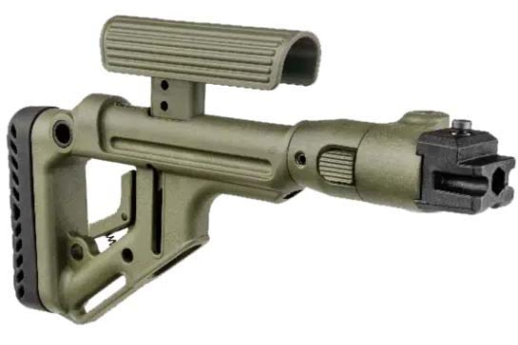 FAB Defense Tactical Folding Buttstock w/ Cheek Pi-img-0