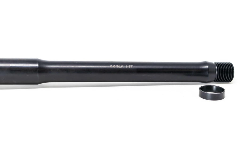 Faxon Firearms 16in Big Gunner Barrel, 8.6 BLK, Carbine Length, 4150-img-2