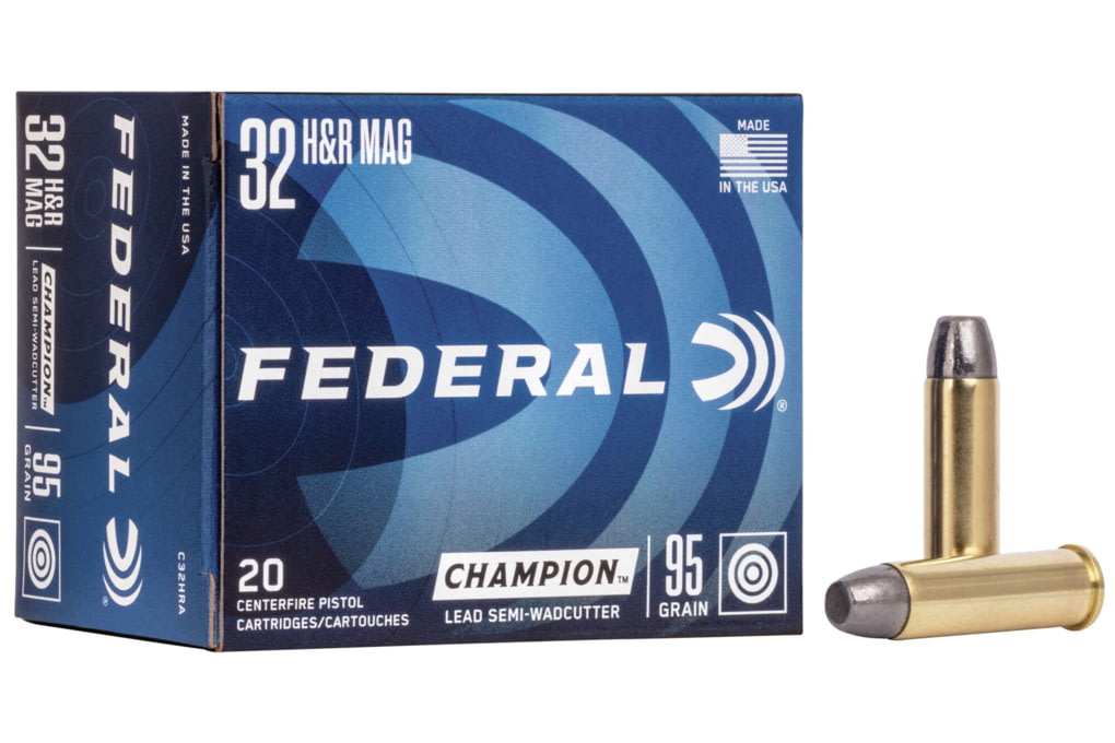 Federal Premium Champion Training 32 H&R Magnum 95-img-0