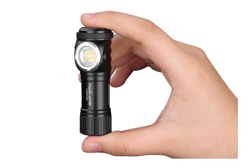 Fenix LD15R Right Angle Flashlight w/battery, 500 -img-1