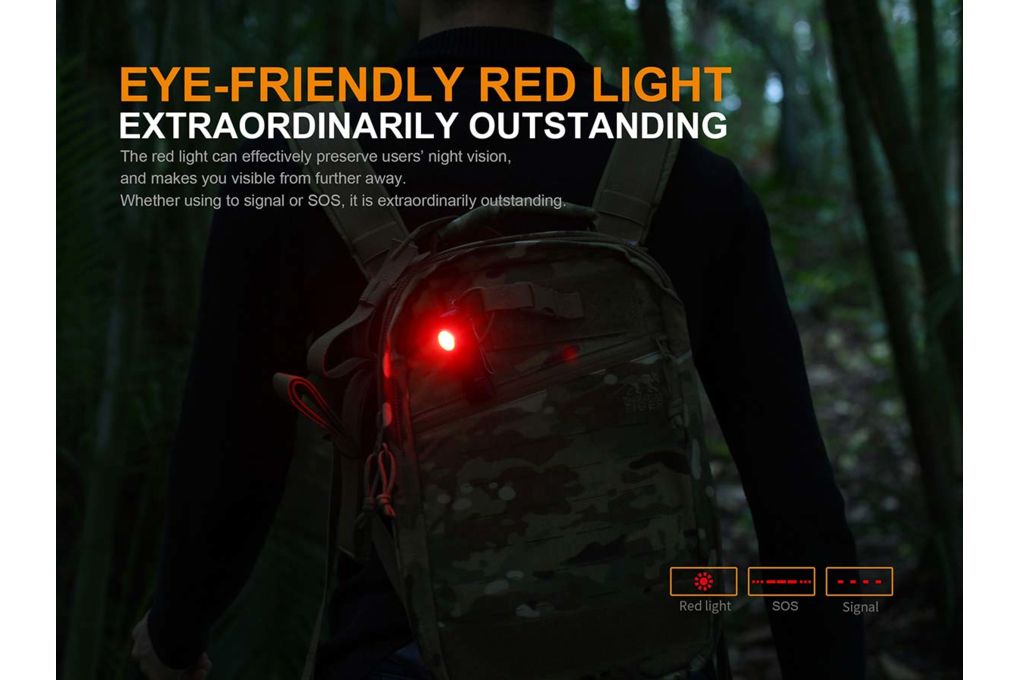 Fenix LD15R Right Angle Flashlight w/battery, 500 -img-2