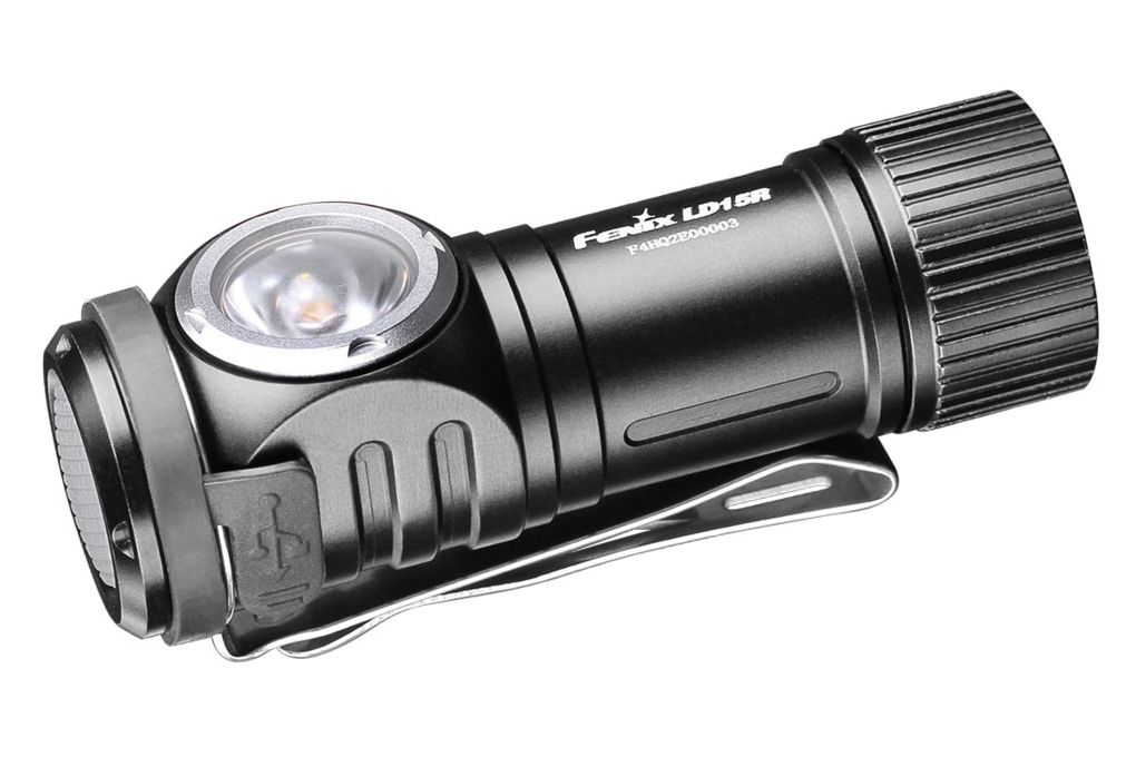 Fenix LD15R Right Angle Flashlight w/battery, 500 -img-0