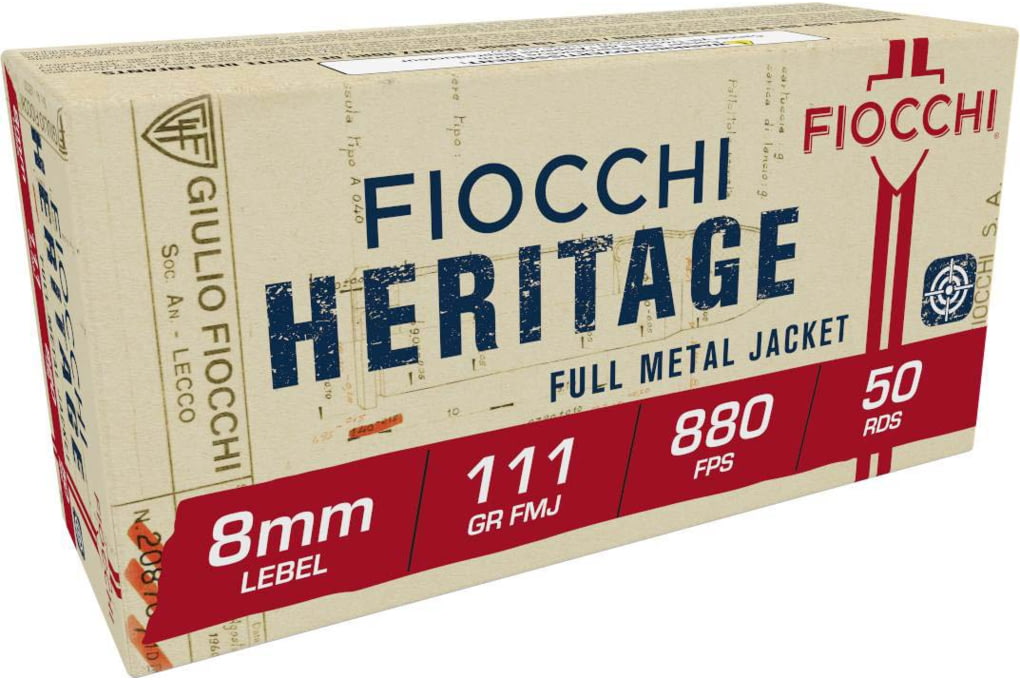 Fiocchi Heritage 8x27mmR Lebel 111 Grain Full Meta-img-0
