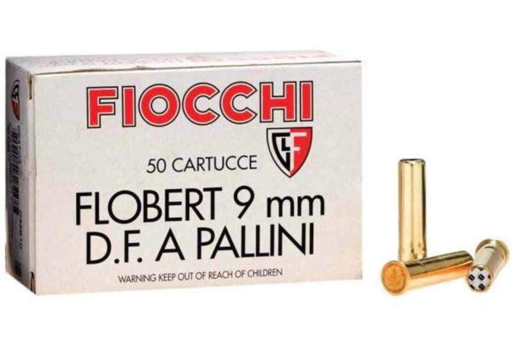 Fiocchi Rimfire 9mm Flobert 8 Grain Shotshell Bras-img-0