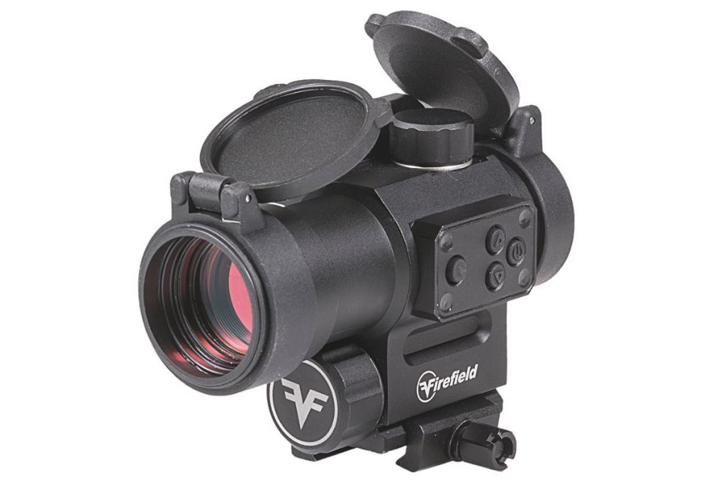Firefield Impulse 1x30 Red Dot Sight with Red Lase-img-1