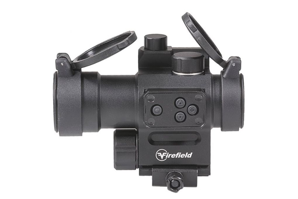 Firefield Impulse 1x30 Red Dot Sight with Red Lase-img-3