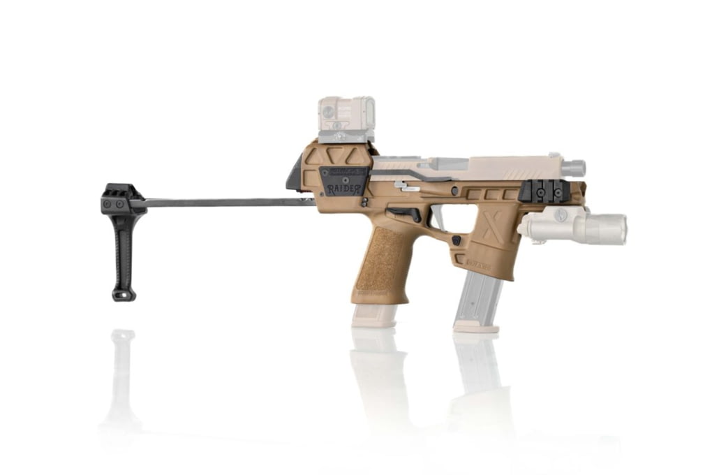 FLUX DEFENSE Raider X Carbine Conversion, Flat Dark Earth, 161-00006-img-1
