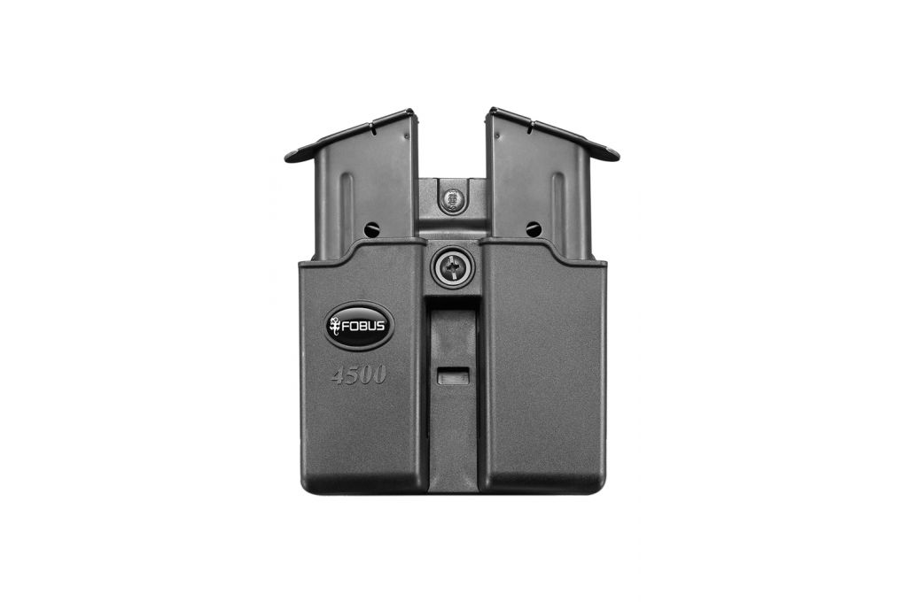 Fobus Evo Double Magazine Belt Pouch, 1911 and 45 -img-0