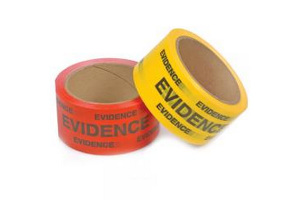 Lightning Powder Evidence Box Sealing Tape - 10053-img-0