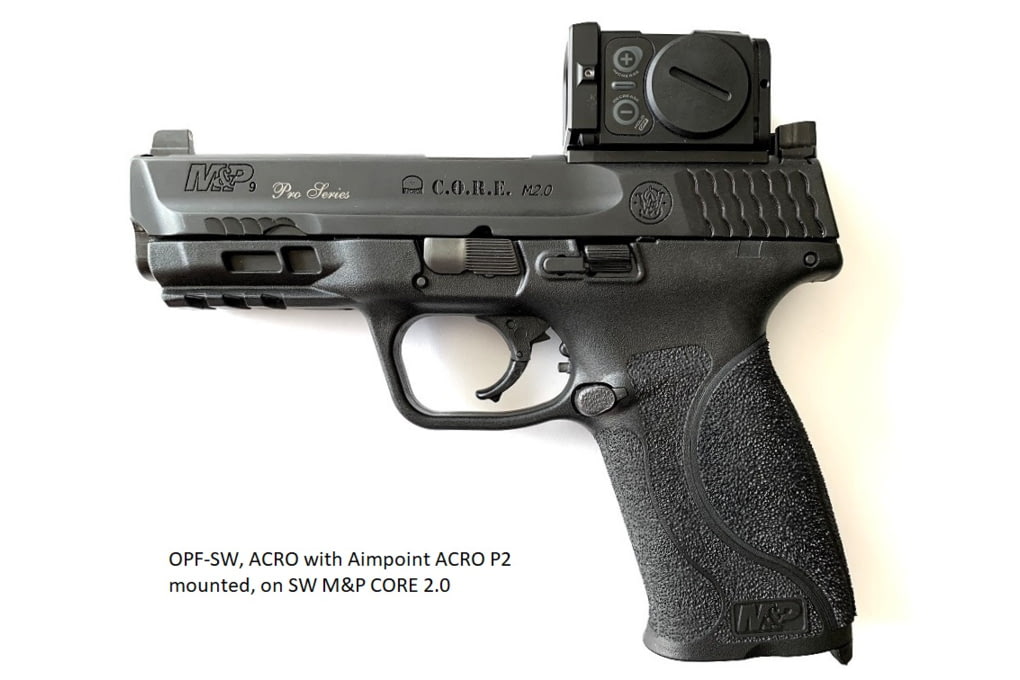 Forward Controls Design ACRO P1/P2, SW CORE 2.0/M2.0 Adapter Plate-img-2