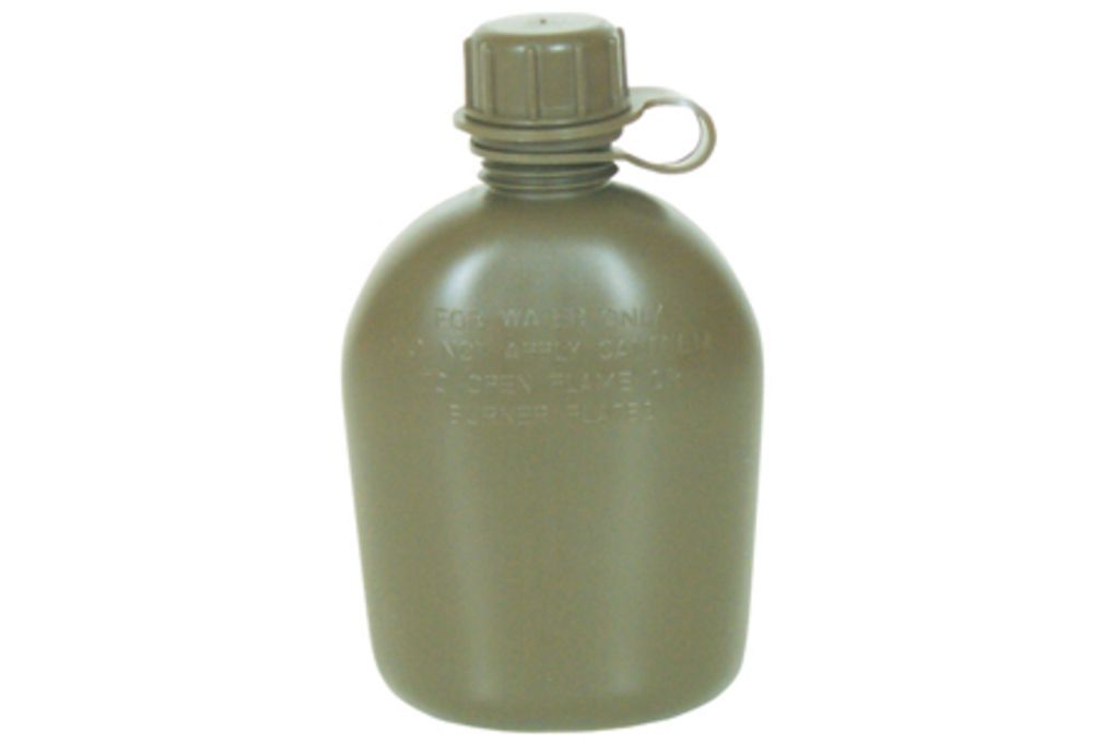 Fox Outdoor 1 Qt. Canteen 3pc, Olive Drab 09959833-img-0