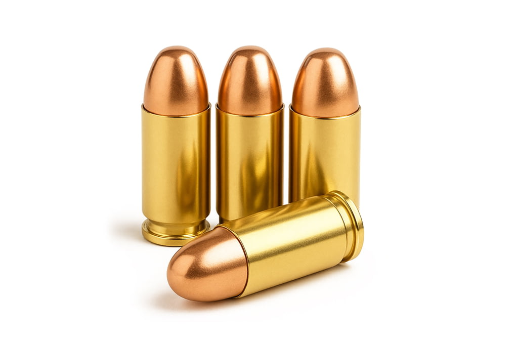 Freedom Munitions HUSH Subsonic 9mm Luger 165 Grain Round Nose Brass Pistol-img-1
