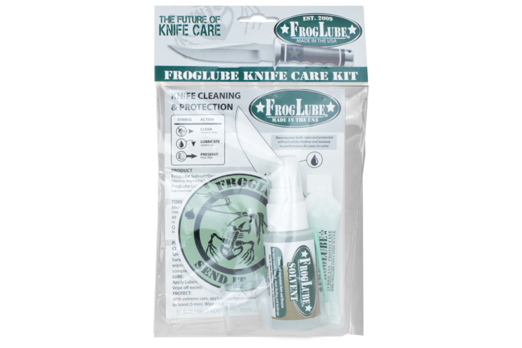 FrogLube Knife Cleaning System Kit, Green, 1 oz/ 5-img-0