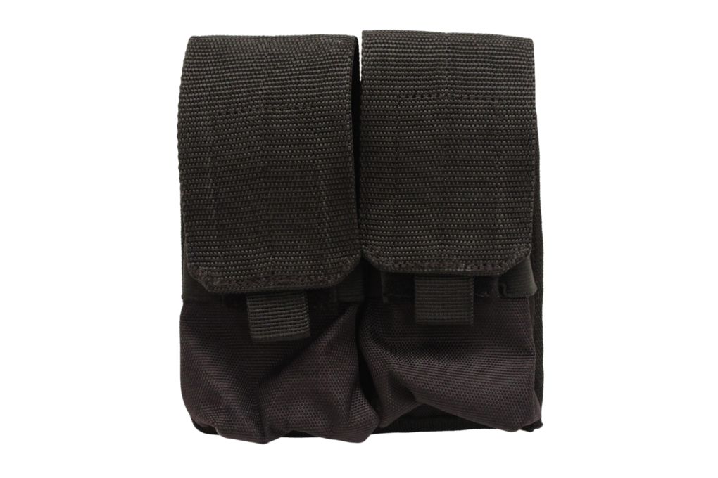 Galati Gear MOLLE Rifle Double Mag Pouch M-4, Blac-img-0
