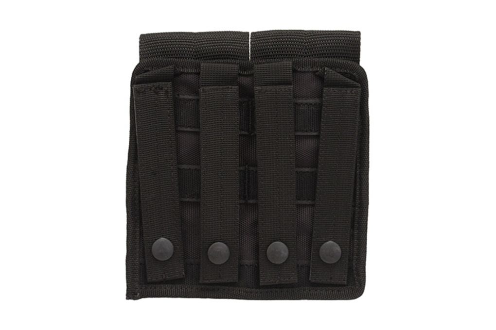 Galati Gear MOLLE Rifle Double Mag Pouch M-4, Blac-img-1