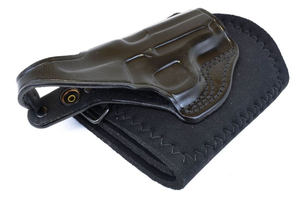 Galco Ankle Glove Leather Handgun Holster, SIG Sauer P238/Colt-img-3
