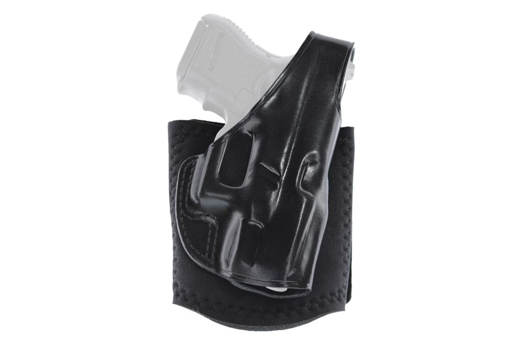 Galco Ankle Glove Leather Handgun Holster, SIG Sauer P238/Colt-img-0