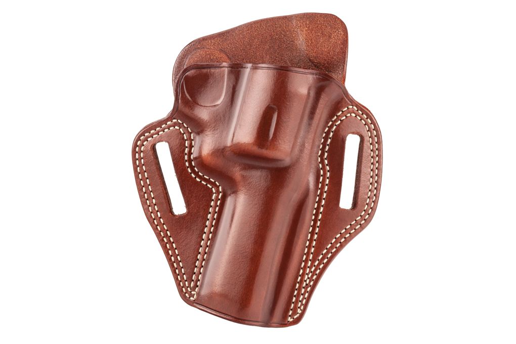 Galco Combat Master Leather Belt Holster, Right Ha-img-0