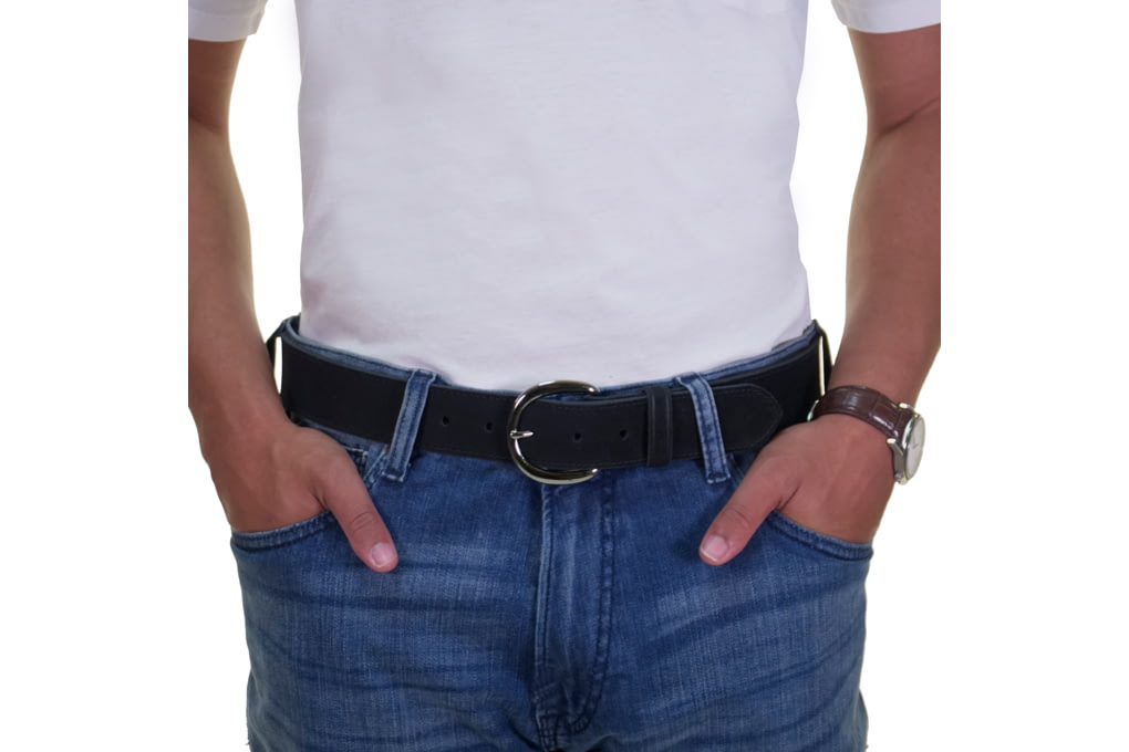 Galco CSB7 Cop Belt, Black, 42in, CSB7-42B-img-1