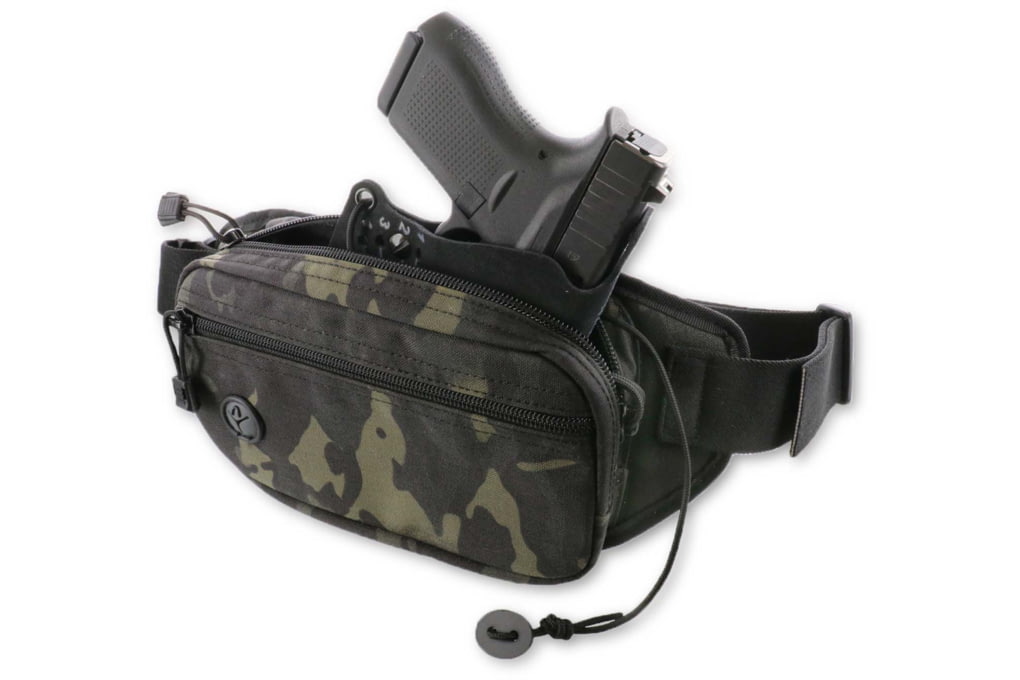 Galco Fastrax Pac Waistpack, Subcompact, Multicam -img-2
