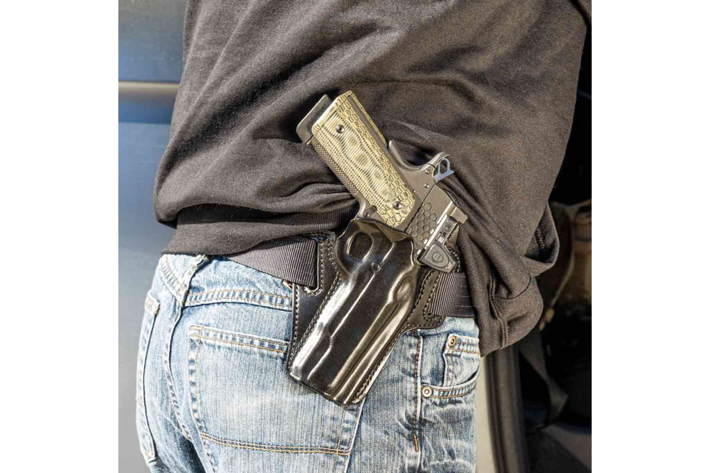 Galco Concealable 2.0 Premium Steerhide Belt Holster, Charter Arms-img-2