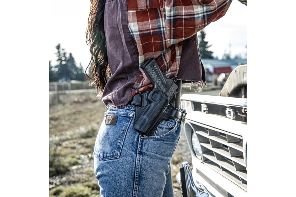 Galco Concealable 2.0 Premium Steerhide Belt Holster, Charter Arms-img-3