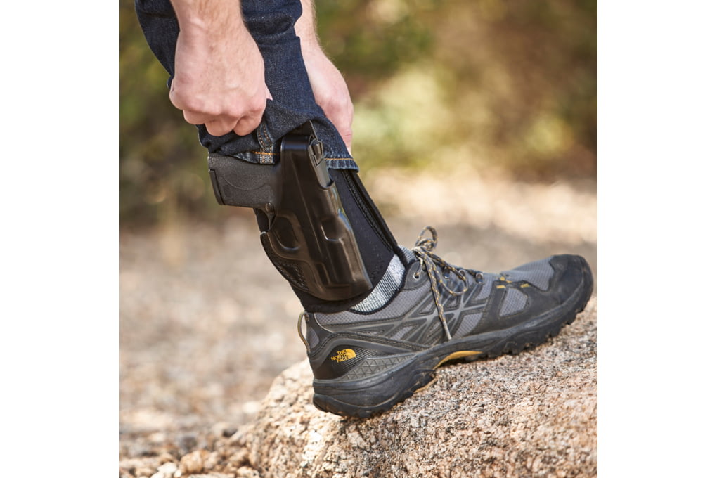 Galco Ankle Glove Leather Holster - Right Hand, SIG Sauer 365XL, with or-img-3