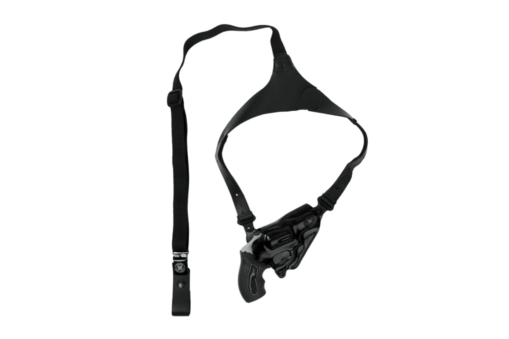 Galco Masterbilt Master Agent Rig Premium Steerhide Shoulder Holster, Smith-img-0