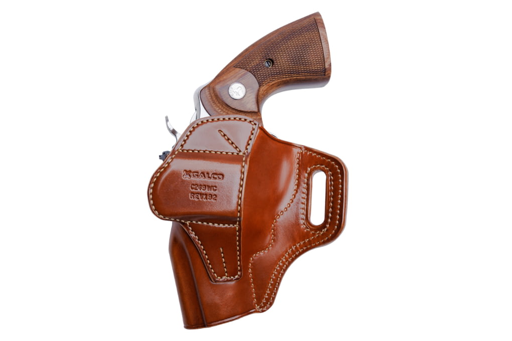 Galco Masterbilt Revenger Belt Holster, Colt Python 3in, Ruger Gp100 3in-img-1