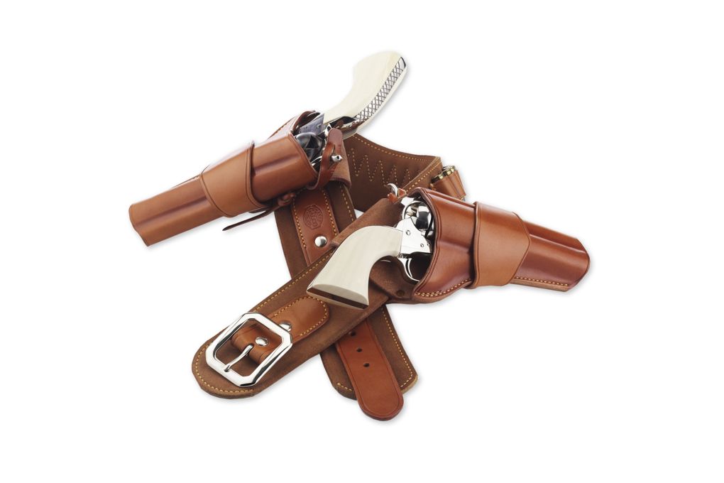 Galco Model 1880s Strongside Leather Holster, Right Hand, Tan, W-DR150-img-2