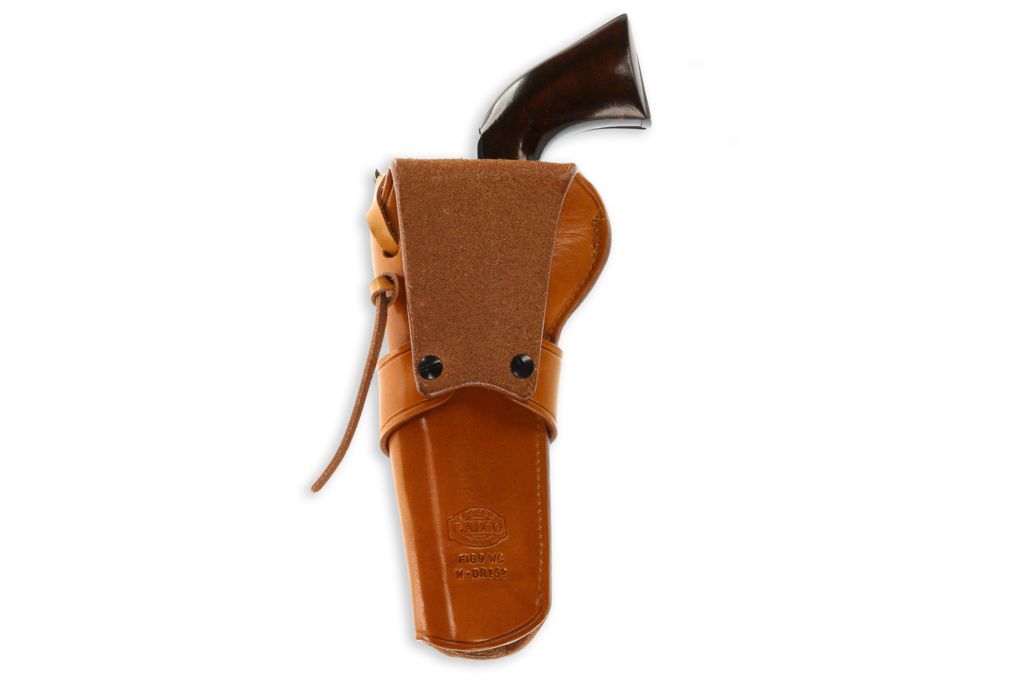 Galco Model 1880s Strongside Leather Holster, Right Hand, Tan, W-DR150-img-1
