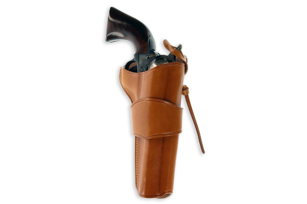 Galco Model 1880s Strongside Leather Holster, Right Hand, Tan, W-DR150-img-0