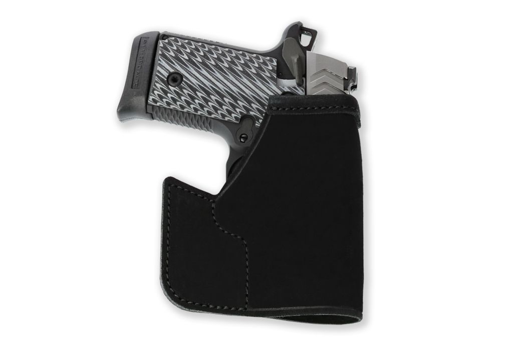 Galco Gunleather Conceal Carry Black Front Pocket Protector Holster